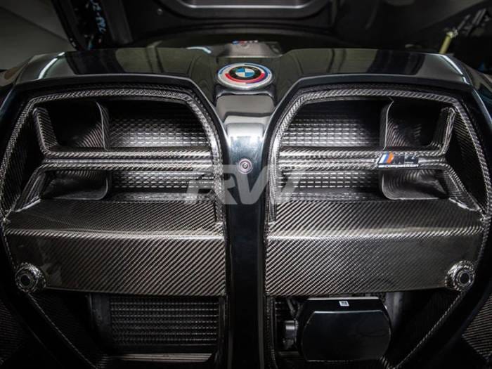 BMW G8X M3 M4 Carbon Fiber Intake Air Ducts bmwg8x026