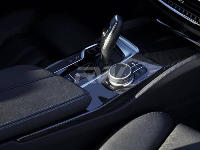 BMW G30 5-Series F90 M5 Carbon Fiber Interior Trim bmwg30034 thumbnail 2