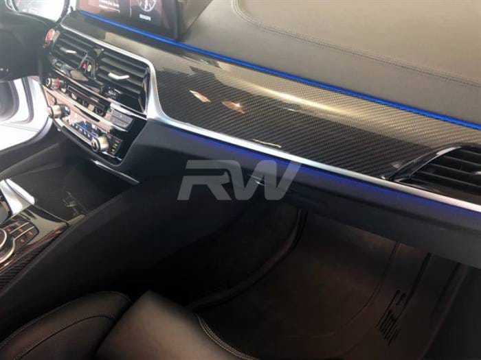 BMW G30 5-Series F90 M5 Carbon Fiber Interior Trim bmwg30034 thumbnail 4