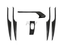 BMW G01 X3 G02 X4 Carbon Fiber Interior Trim bmwg0204