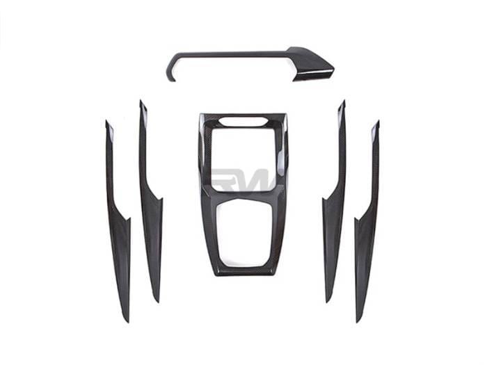 BMW G01 G02 LCI Carbon Fiber Interior Trim bmwg01018 thumbnail 2