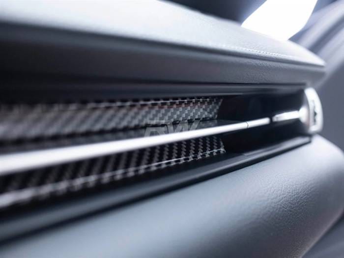 Toyota Supra A90 RW Carbon Fiber Interior Vent Trim toyota04 thumbnail 2