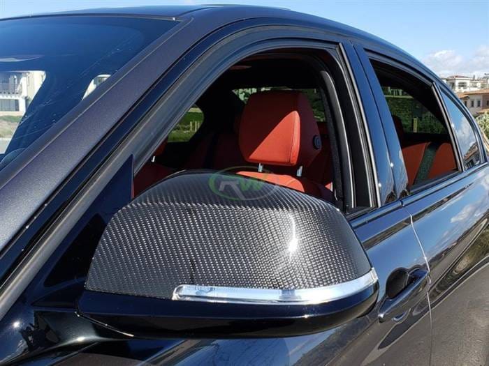 BMW F22 F30 F32 F87 Carbon Fiber Mirror Caps bmwf30005 thumbnail 3