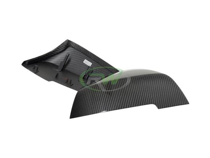 BMW F22 F30 F32 F87 Carbon Fiber Mirror Caps bmwf30005 thumbnail 5