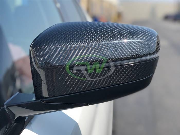 BMW G30 G20 G14 G15 G16 G22 G23 CF Mirror Caps bmwg30010 thumbnail 2