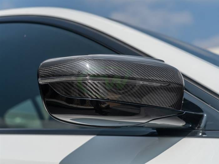 BMW G20 G30 G14 G15 G16 M Style CF Mirror Caps bmwg20010 thumbnail 4