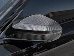 BMW G60 G70 M Styled CF Mirror Cap Replacements bmwg6001
