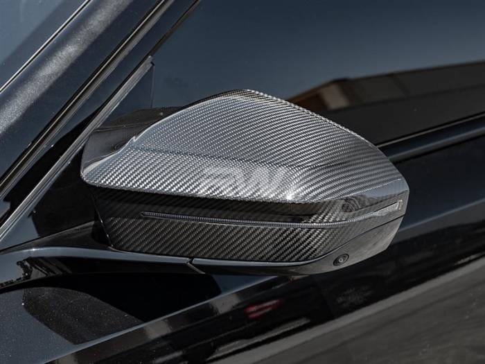 BMW G60 G70 M Styled CF Mirror Cap Replacements bmwg6001