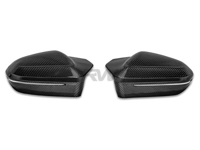 BMW G60 G70 M Styled CF Mirror Cap Replacements bmwg6001 thumbnail 4