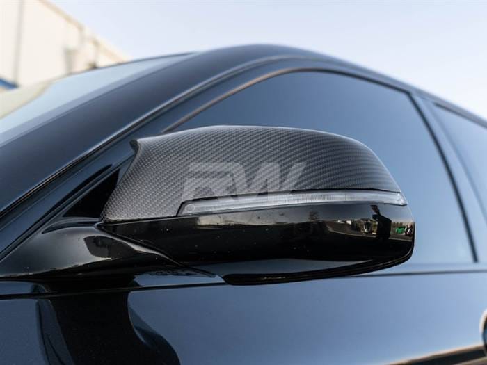 BMW F10 F13 F01 M Styled CF Mirror Cap Replacements bmwf10046 thumbnail 3