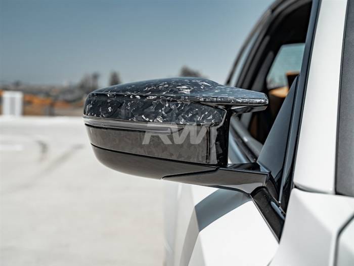 BMW G8X Forged Carbon Mirror Cap Replacements bmwg87035 thumbnail 3