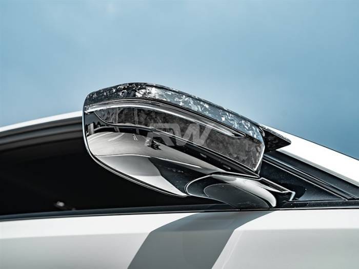 BMW G8X Forged Carbon Mirror Cap Replacements bmwg87035 thumbnail 4