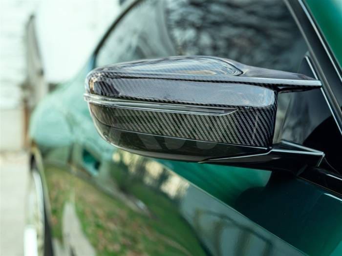 BMW G42 M240i 2-Series Carbon Fiber Mirror Caps bmwg4207 thumbnail 3
