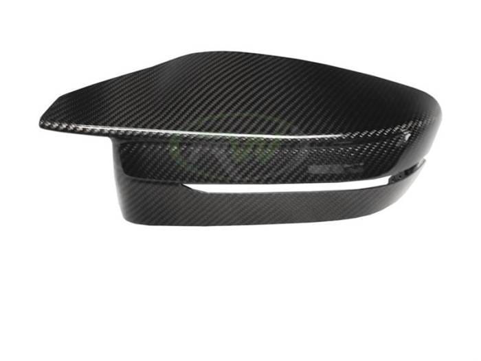 BMW G42 M240i 2-Series Carbon Fiber Mirror Caps bmwg4207 thumbnail 5