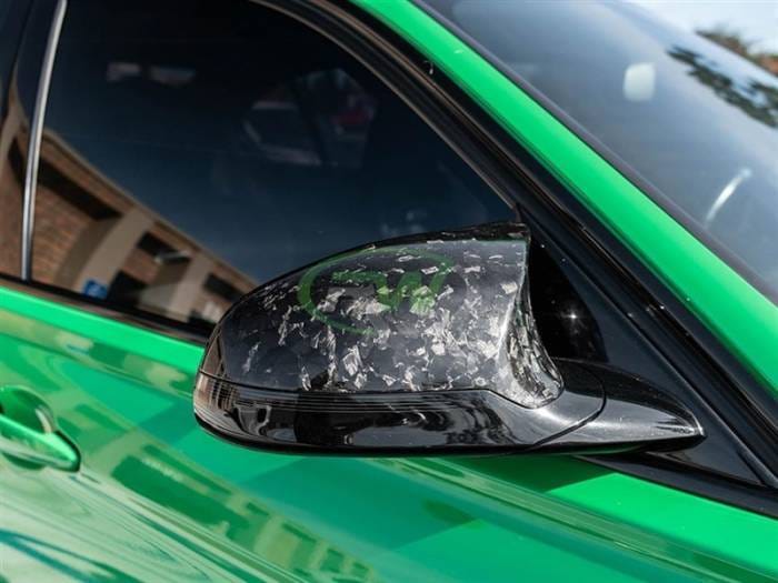 BMW F87 F80 F82 F83 Forged Carbon Mirror Caps bmwf8x055