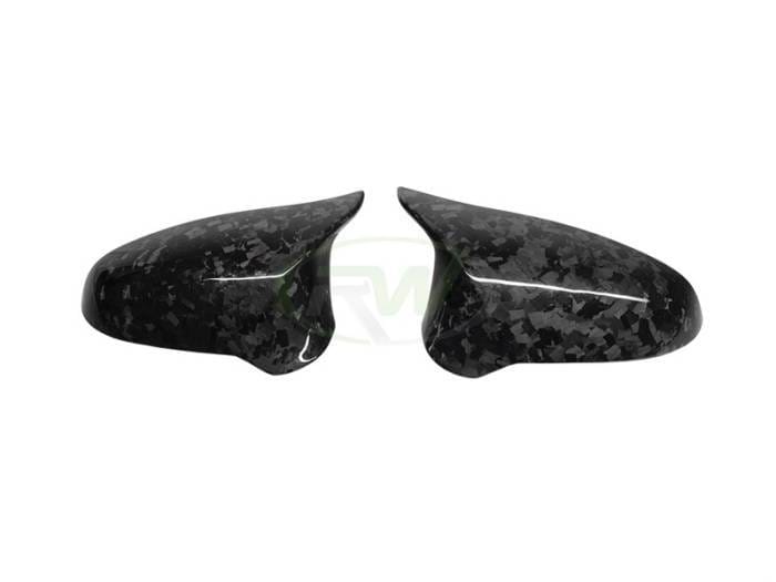 BMW F87 F80 F82 F83 Forged Carbon Mirror Caps bmwf8x055 thumbnail 4