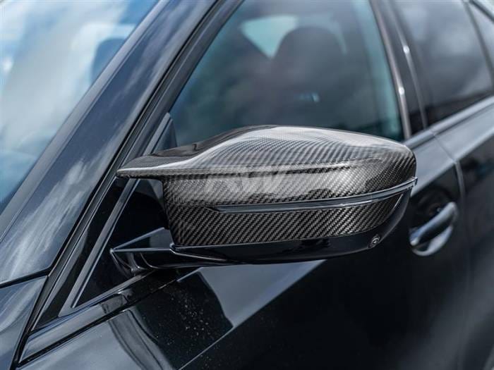 BMW 2023+ G20 G26 G22 G23 CF Mirror Caps bmwg20035