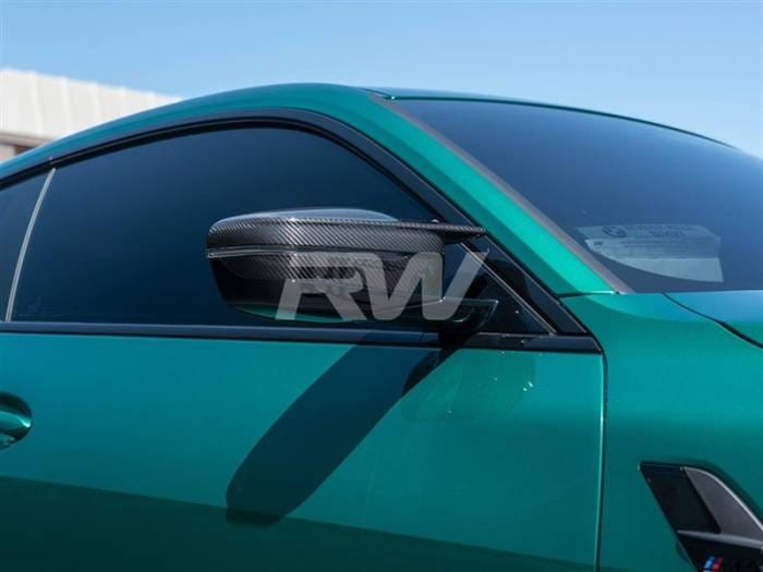 BMW 2023+ G20 G26 G22 G23 CF Mirror Caps bmwg20035 thumbnail 2