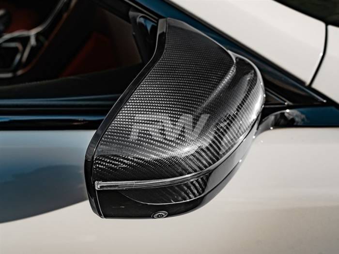 BMW M5 M8 M850i Carbon Fiber Mirror Caps bmwf9018
