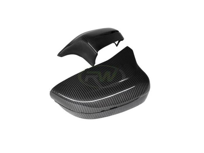 BMW M5 M8 M850i Carbon Fiber Mirror Caps bmwf9018 thumbnail 6