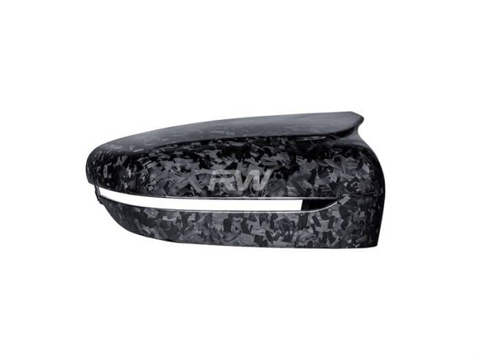 BMW M5/M8 Forged Carbon Mirror Cap Replacements bmwf90039