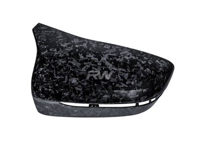 BMW M5/M8 Forged Carbon Mirror Cap Replacements bmwf90039 thumbnail 3