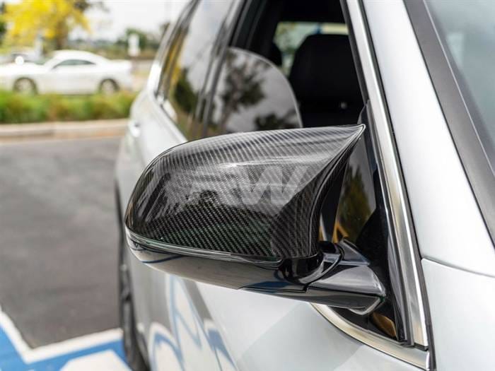 BMW F15 X5/F16 X6 M Style Dry CF Mirror Caps bmwf15004