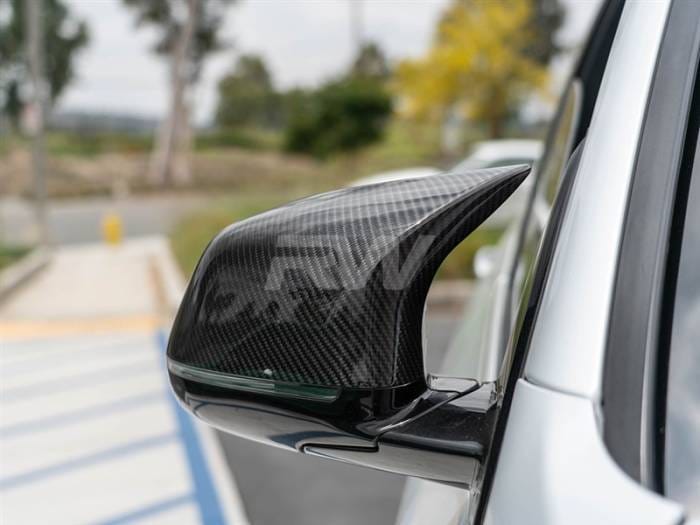 BMW F15 X5/F16 X6 M Style Dry CF Mirror Caps bmwf15004 thumbnail 3
