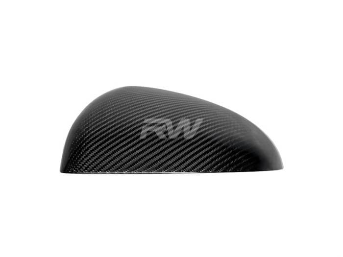 Mercedes W206 W223 Carbon Fiber Mirror Caps mercw20601 thumbnail 4