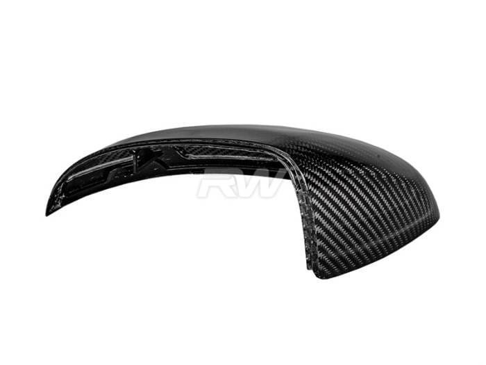 Mercedes W206 W223 Carbon Fiber Mirror Caps mercw20601 thumbnail 5