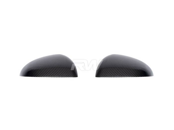 Mercedes W206 W223 Carbon Fiber Mirror Caps mercw20601 thumbnail 6