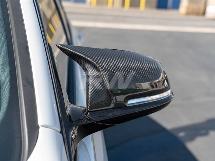 BMW F22 F30 F32 F87 M Styled CF Mirror Caps bmwf30038