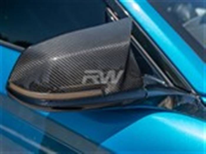 BMW F22 F30 F32 F87 M Styled CF Mirror Caps bmwf30038 thumbnail 4