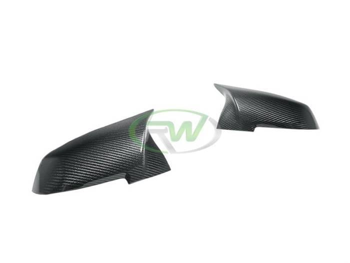 BMW F22 F30 F32 F87 M Styled CF Mirror Caps bmwf30038 thumbnail 6