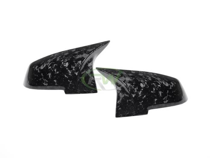 BMW F22 F30 F32 F87 Forged Carbon M Style Mirror Caps bmwf30043 thumbnail 4
