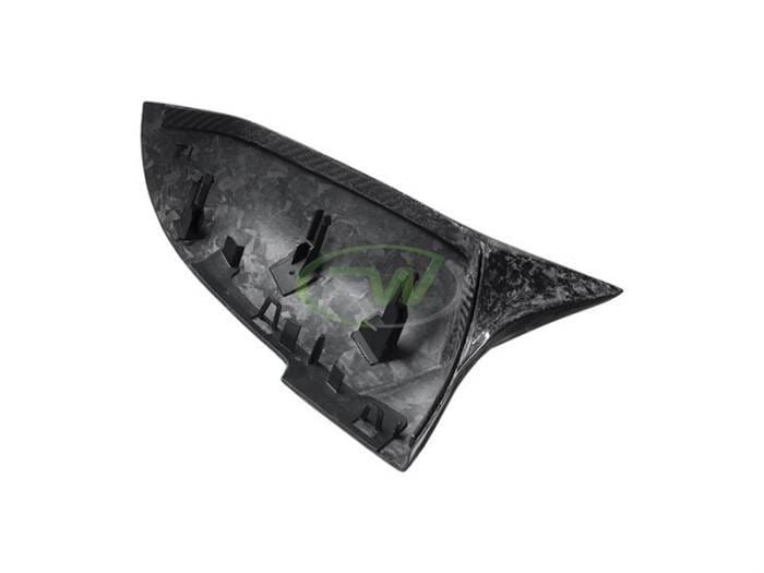 BMW F22 F30 F32 F87 Forged Carbon M Style Mirror Caps bmwf30043 thumbnail 5