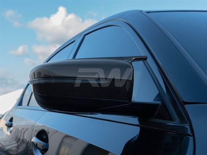 BMW G42 230i 2-Series M Style CF Mirror Caps bmwg4208 thumbnail 2