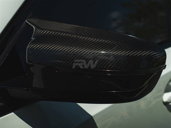 BMW G42 230i 2-Series M Style CF Mirror Caps bmwg4208 thumbnail 3
