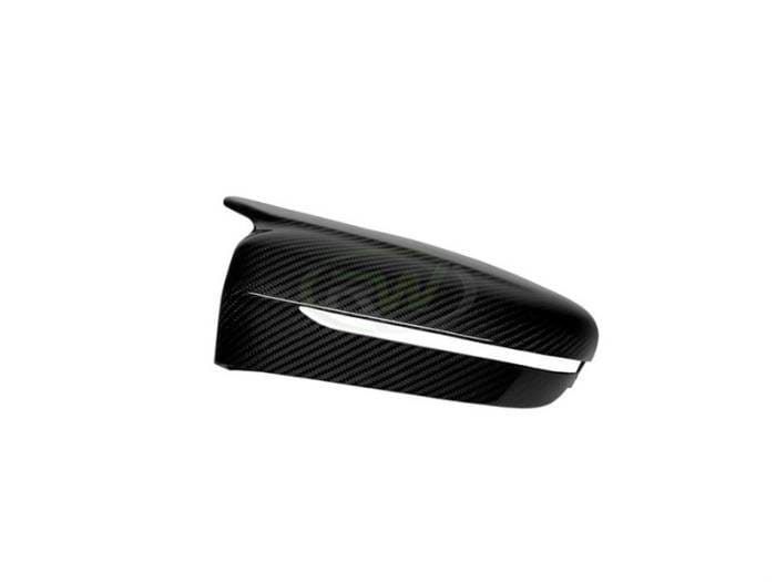BMW G42 230i 2-Series M Style CF Mirror Caps bmwg4208 thumbnail 6