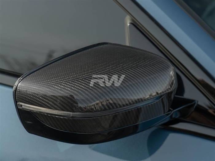 BMW G42 230i 2-Series Carbon Fiber Mirror Caps bmwg4209 thumbnail 2