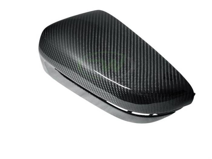 BMW G42 230i 2-Series Carbon Fiber Mirror Caps bmwg4209 thumbnail 3
