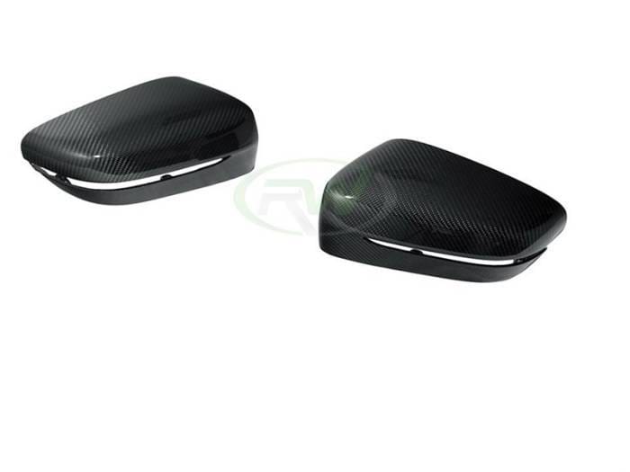 BMW G42 230i 2-Series Carbon Fiber Mirror Caps bmwg4209 thumbnail 4