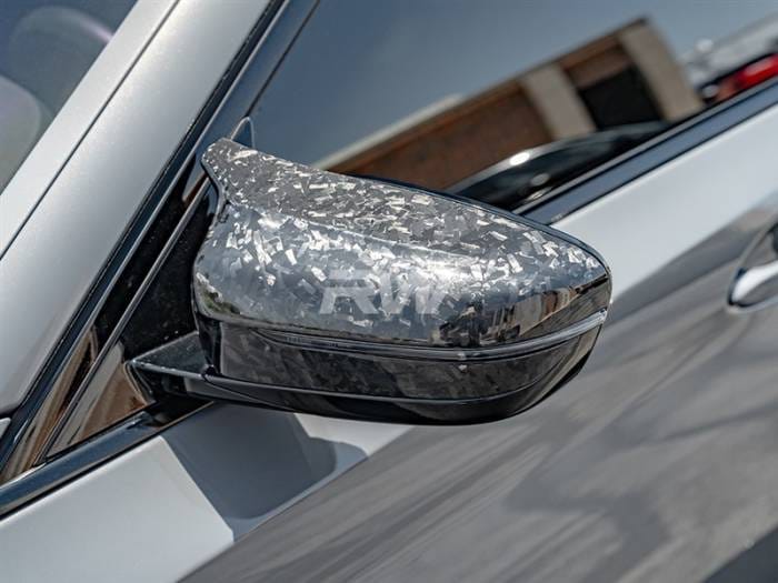 BMW G20 G30 G14 G15 G16 M Style Forged Carbon Mirror Caps bmwg20034 thumbnail 2
