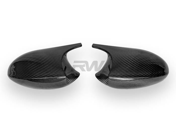 BMW E92 E93 Pre-LCI M Style CF Mirror Caps bmwe92048