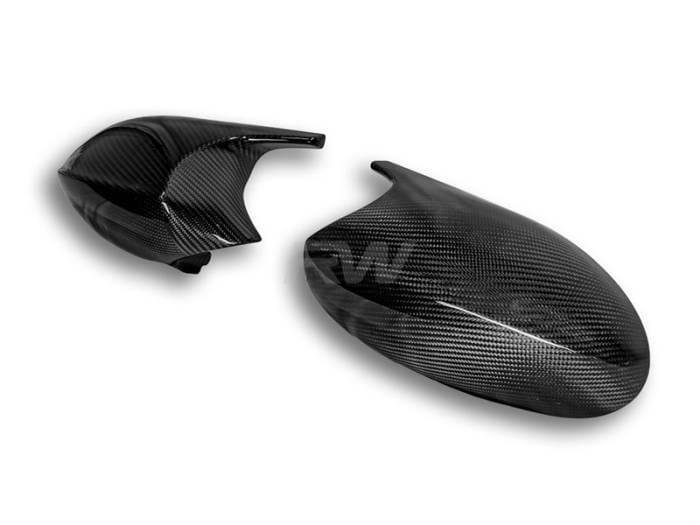 BMW E92 E93 Pre-LCI M Style CF Mirror Caps bmwe92048 thumbnail 3