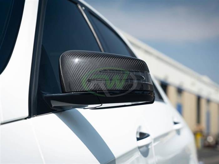 Mercedes Carbon Fiber Replacement Mirror Covers mercw20429 thumbnail 3