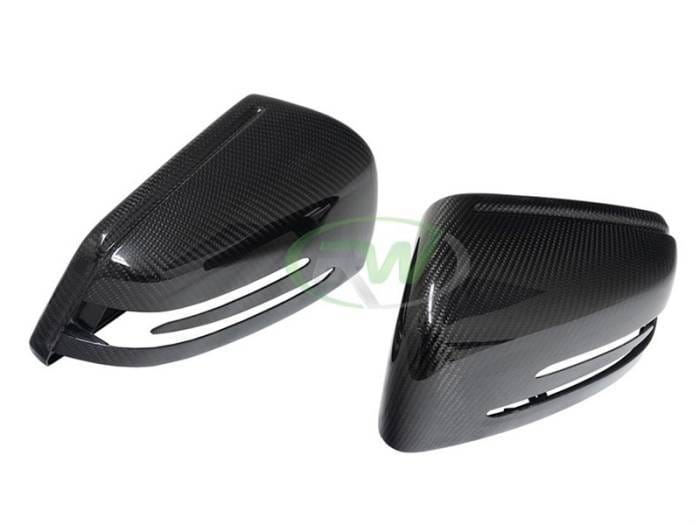 Mercedes Carbon Fiber Replacement Mirror Covers mercw20429 thumbnail 5