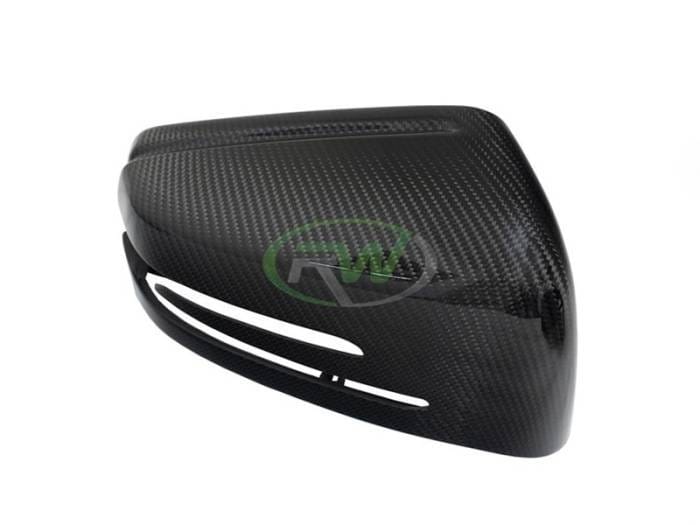 Mercedes Carbon Fiber Replacement Mirror Covers mercw20429 thumbnail 6