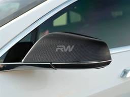 Tesla Model S Carbon Fiber Mirror Covers (12-20) tesla024