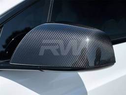 Tesla Model X Carbon Fiber Mirror Covers tesla031